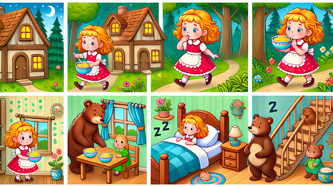 Goldilocks and the Three Bears